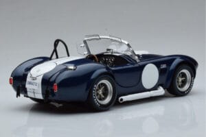 Shelby Cobra 427 S/C Ciemnoniebieski Kyosho 1:18 08048DBL Metal — zdjęcie 3 z 9