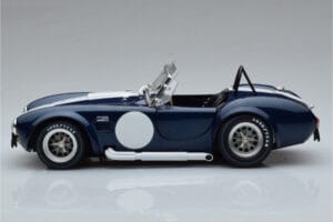 Shelby Cobra 427 S/C Ciemnoniebieski Kyosho 1:18 08048DBL Metal — zdjęcie 4 z 9
