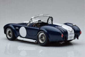 Shelby Cobra 427 S/C Ciemnoniebieski Kyosho 1:18 08048DBL Metal — zdjęcie 6 z 9