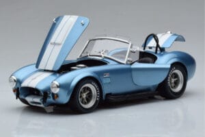 Shelby Cobra 427 S/C Jasnoniebieski Kyosho 1:18 08048SBL Metal — zdjęcie 2 z 9