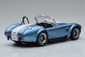 Shelby Cobra 427 S/C Jasnoniebieski Kyosho 1:18 08048SBL Metal — zdjęcie 3 z 9