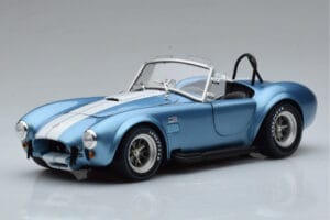 Shelby Cobra 427 S/C Jasnoniebieski Kyosho 1:18 08048SBL Metal