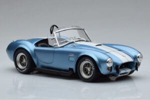 Shelby Cobra 427 S/C Jasnoniebieski Kyosho 1:18 08048SBL Metal — zdjęcie 5 z 9