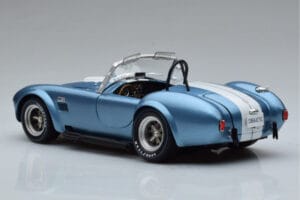 Shelby Cobra 427 S/C Jasnoniebieski Kyosho 1:18 08048SBL Metal — zdjęcie 6 z 9