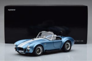 Shelby Cobra 427 S/C Jasnoniebieski Kyosho 1:18 08048SBL Metal — zdjęcie 9 z 9