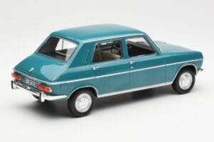 Simca 1100 GLS Borodine Zielony Norev 1:18 185754 Metal — zdjęcie 2 z 6