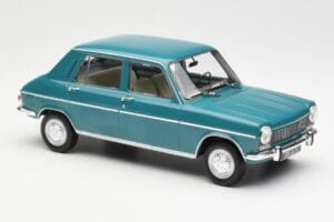 Simca 1100 GLS Borodine Zielony Norev 1:18 185754 Metal — zdjęcie 4 z 6