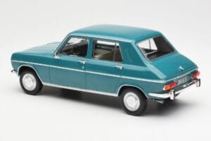 Simca 1100 GLS Borodine Zielony Norev 1:18 185754 Metal — zdjęcie 5 z 6