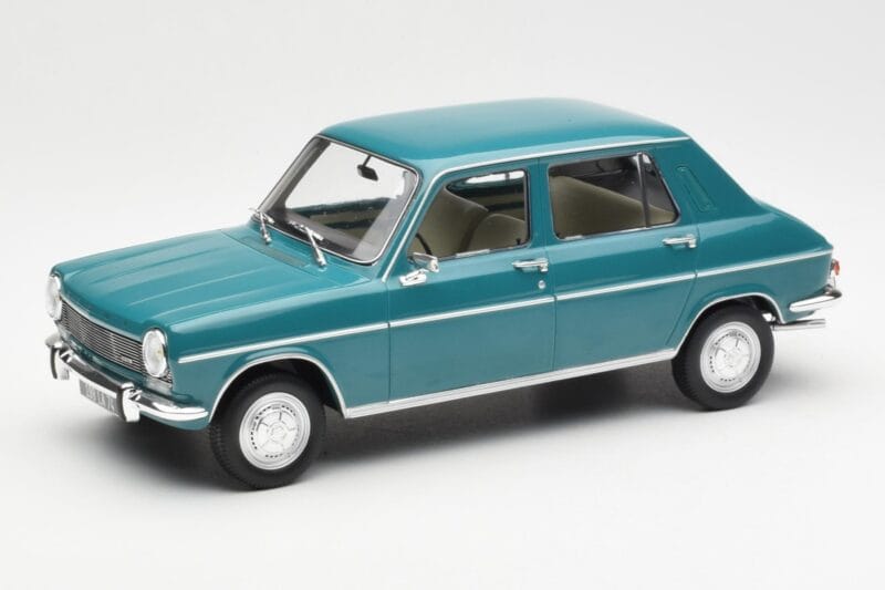 Simca 1100 GLS Borodine Zielony Norev 1:18 185754 Metal