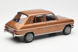 Simca 1100 Ti Sandalwood Metalik Norev 1:18 185750 Metal — zdjęcie 2 z 6