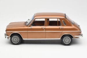 Simca 1100 Ti Sandalwood Metalik Norev 1:18 185750 Metal — zdjęcie 3 z 6