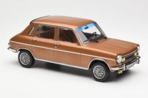 Simca 1100 Ti Sandalwood Metalik Norev 1:18 185750 Metal — zdjęcie 4 z 6