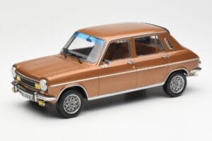 Simca 1100 Ti Sandalwood Metalik Norev 1:18 185750 Metal