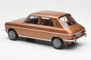 Simca 1100 Ti Sandalwood Metalik Norev 1:18 185750 Metal — zdjęcie 5 z 6