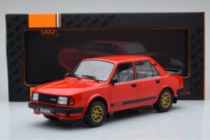 Skoda 130 LR Czerwony IXO 1:18 18CMC159 Metal — zdjęcie 6 z 6