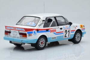 Skoda 130 LR #21 L. Krecek / B. Motl Rally Acropolis 1986 IXO 1:18 18RMC157A Metal — zdjęcie 2 z 6