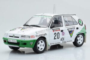 Skoda Felicia #20 S. Blomqvist / B. Cederberg Rally RAC Lombard 1995 IXO 1:18 18RMC147 Metal