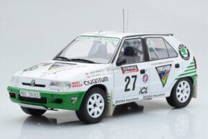Skoda Felicia #27 P. Sibera / P. Gross Rally RAC Lombard 1995 IXO 1:18 18RMC148 Metal
