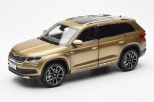 Skoda Kodiaq Złoty FAW 1:18 ZSX000001GOL Metal