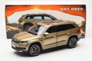 Skoda Kodiaq Złoty FAW 1:18 ZSX000001GOL Metal — zdjęcie 8 z 8