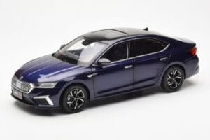 Skoda Octavia Pro Niebieski FAW 1:18 ZMR000006BLA Metal