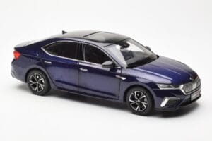 Skoda Octavia Pro Niebieski FAW 1:18 ZMR000006BLA Metal — zdjęcie 6 z 8