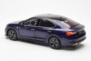 Skoda Octavia Pro Niebieski FAW 1:18 ZMR000006BLA Metal — zdjęcie 7 z 8