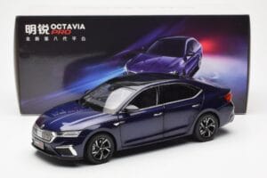 Skoda Octavia Pro Niebieski FAW 1:18 ZMR000006BLA Metal — zdjęcie 8 z 8