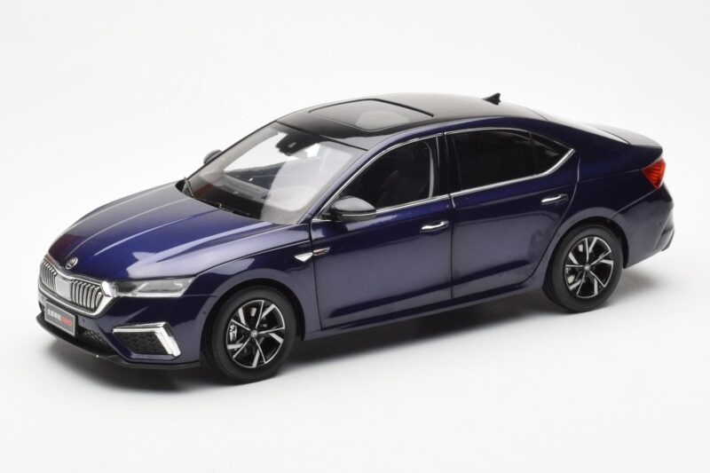 Skoda Octavia Pro Niebieski FAW 1:18 ZMR000006BLA Metal