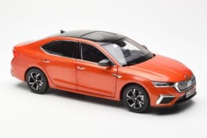 Skoda Octavia Pro Pomarańczowy FAW 1:18 ZMR000006ORA Metal — zdjęcie 6 z 8