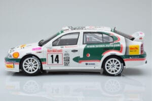 Skoda Octavia WRC #14 D. Auriol / D. Giraudet Rally Monte Carlo 2003 Otto 1:18 OT431 Żywica — zdjęcie 3 z 6