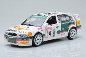 Skoda Octavia WRC #14 D. Auriol / D. Giraudet Rally Monte Carlo 2003 Otto 1:18 OT431 Żywica