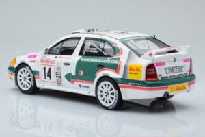 Skoda Octavia WRC #14 D. Auriol / D. Giraudet Rally Monte Carlo 2003 Otto 1:18 OT431 Żywica — zdjęcie 5 z 6