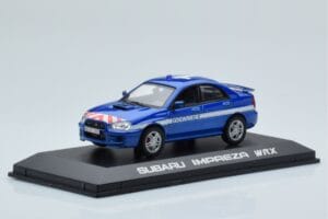 Subaru Impreza GD Gendarmerie Norev 1:43 800075 Metal — zdjęcie 2 z 4