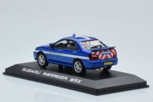 Subaru Impreza GD Gendarmerie Norev 1:43 800075 Metal — zdjęcie 3 z 4