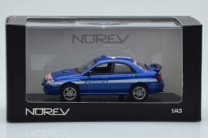 Subaru Impreza GD Gendarmerie Norev 1:43 800075 Metal — zdjęcie 4 z 4