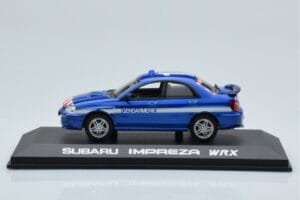 Subaru Impreza GD Gendarmerie Norev 1:43 800075 Metal