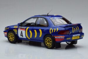 Subaru Impreza #4 C. McRae / D. Ringer Winner RAC Rally 1994 Kyosho 1:18 08962A Metal — zdjęcie 6 z 9