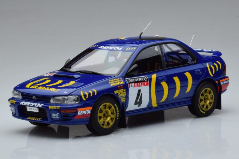 Subaru Impreza #4 C. McRae / D. Ringer Winner RAC Rally 1994 Kyosho 1:18 08962A Metal