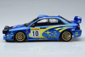 Subaru Impreza WRC #10 T. Makinen / K. Lindstrom Rally Monte Carlo Night Version 2002 Otto 1:18 OT784 Żywica — zdjęcie 3 z 6