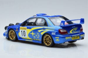 Subaru Impreza WRC #10 T. Makinen / K. Lindstrom Rally Monte Carlo Night Version 2002 Otto 1:18 OT784 Żywica — zdjęcie 5 z 6