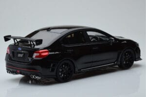 Subaru Impreza WRX STI Nurburgring Challenge Package Czarny Kyosho 1:18 KSR18021BK Żywica — zdjęcie 2 z 6