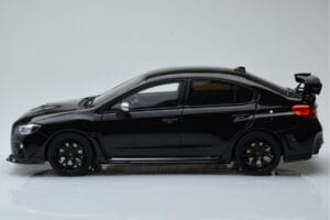 Subaru Impreza WRX STI Nurburgring Challenge Package Czarny Kyosho 1:18 KSR18021BK Żywica — zdjęcie 3 z 6