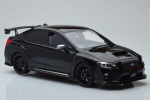 Subaru Impreza WRX STI Nurburgring Challenge Package Czarny Kyosho 1:18 KSR18021BK Żywica — zdjęcie 4 z 6