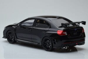 Subaru Impreza WRX STI Nurburgring Challenge Package Czarny Kyosho 1:18 KSR18021BK Żywica — zdjęcie 5 z 6