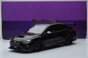 Subaru Impreza WRX STI Nurburgring Challenge Package Czarny Kyosho 1:18 KSR18021BK Żywica — zdjęcie 6 z 6