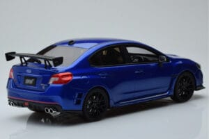 Subaru Impreza WRX STI Nurburgring Challenge Package Niebieski Kyosho 1:18 KSR18021BL Żywica — zdjęcie 2 z 5