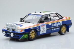 Subaru Legacy RS Night Version #6 M. Alen / I. Kivimaki RAC Rally 1991 IXO 1:18 18RMC080A Metal
