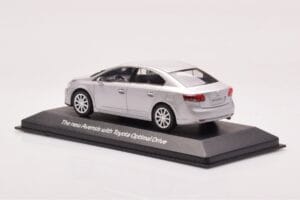 Toyota Avensis T270 Srebrny Minichamps 1:43 403166903 Metal — zdjęcie 3 z 4