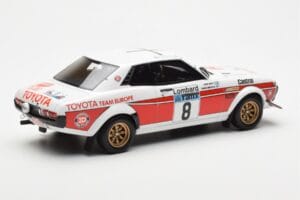 Toyota Celica 2000 GT RA21 #8 H. Mikkola / A. Hertz Lombard RAC Rally 1977 Otto 1:18 OT1044 Żywica — zdjęcie 2 z 6